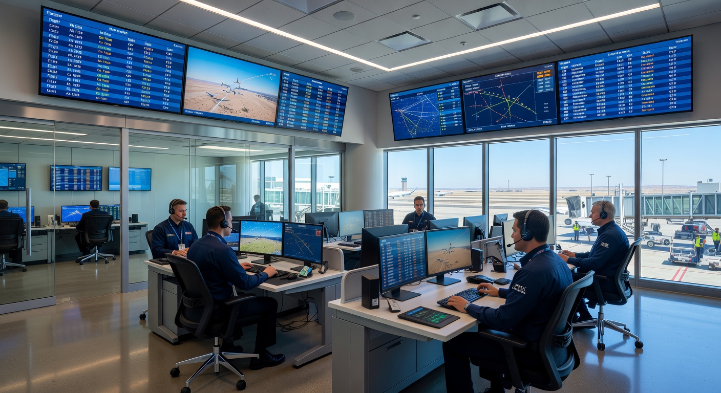 Government and aviation technology consulting