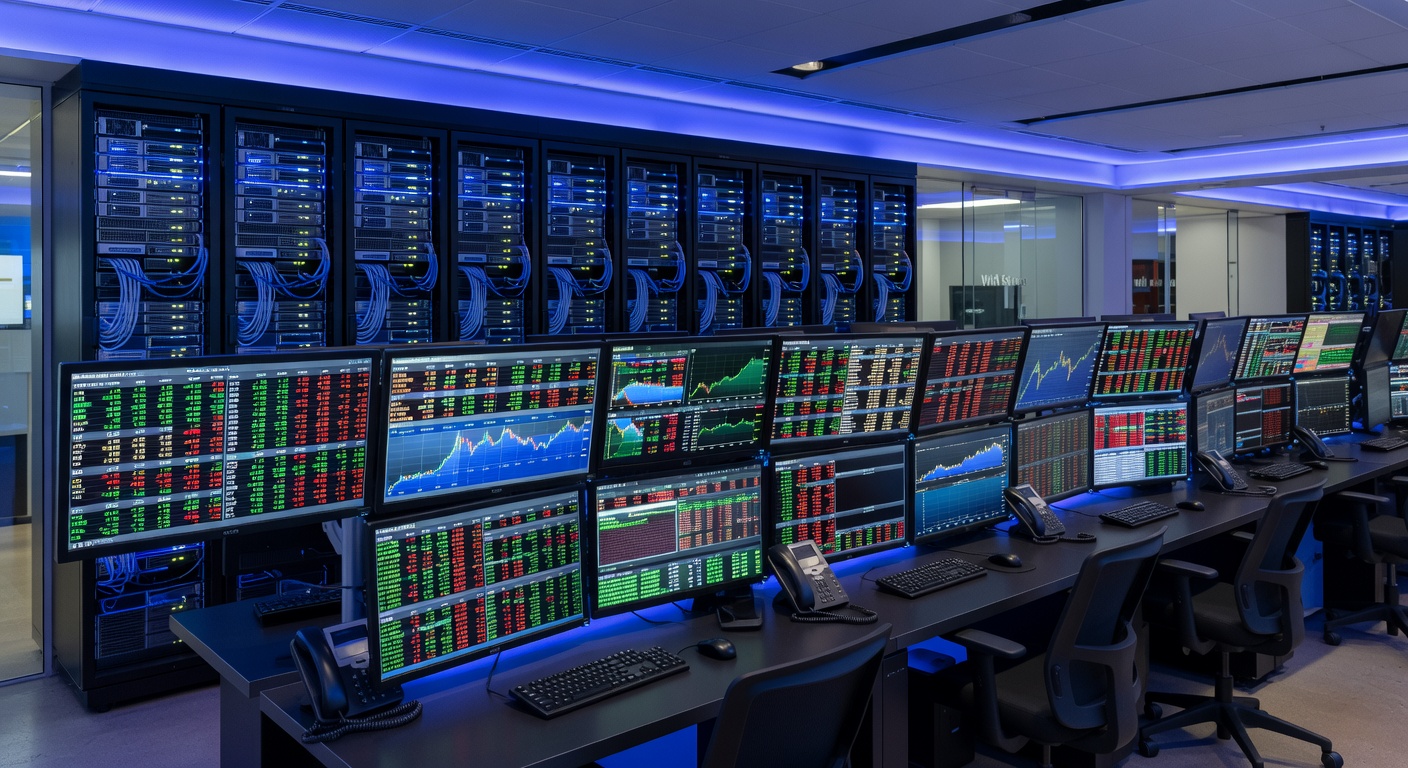 Financial services technology consulting