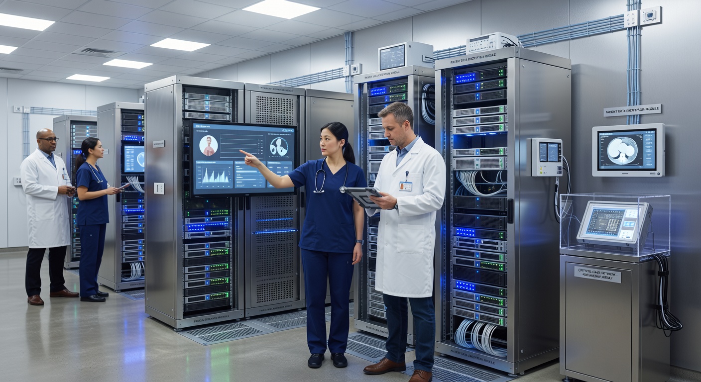 Healthcare technology consulting