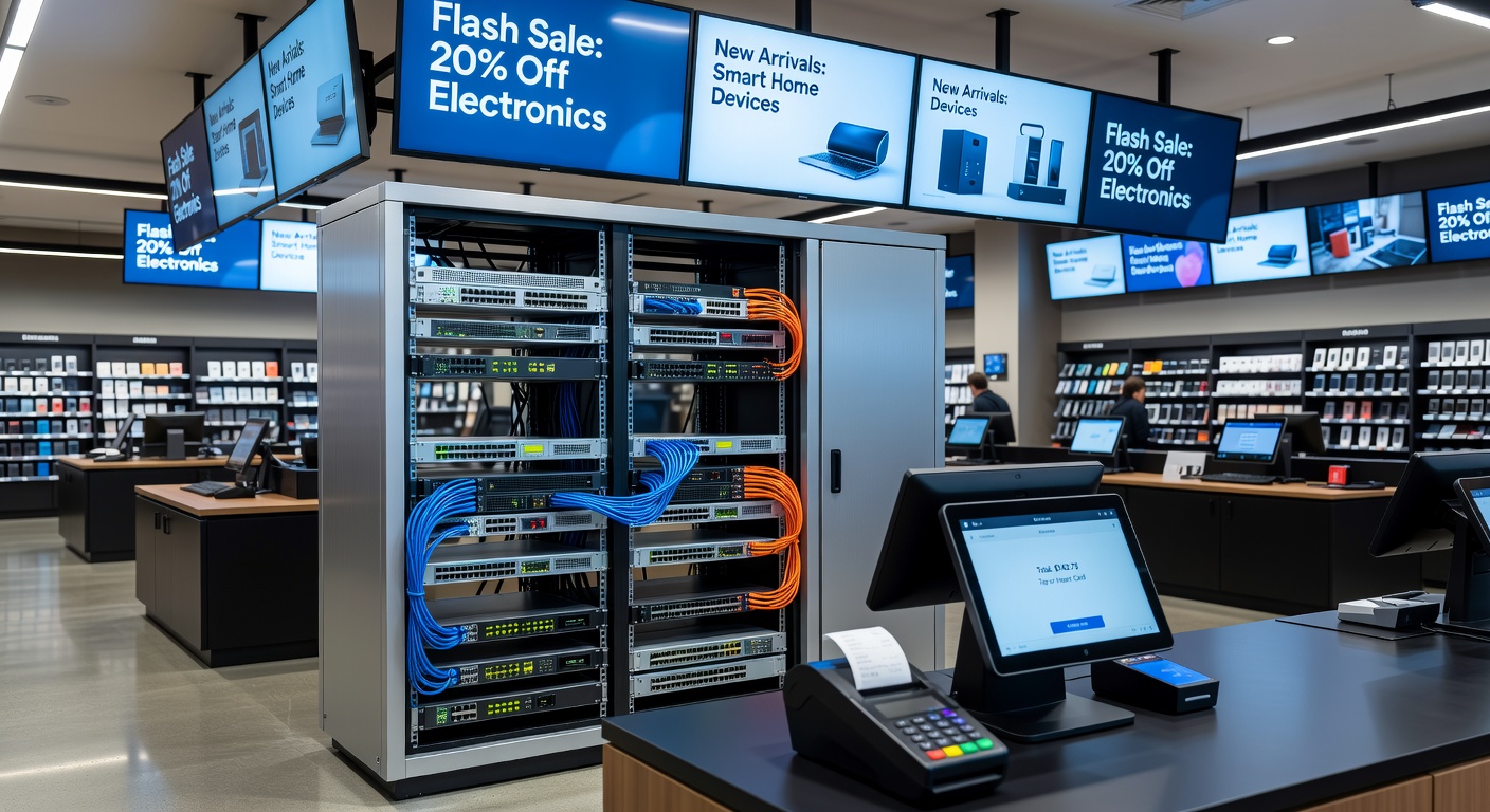 Retail and distribution technology consulting